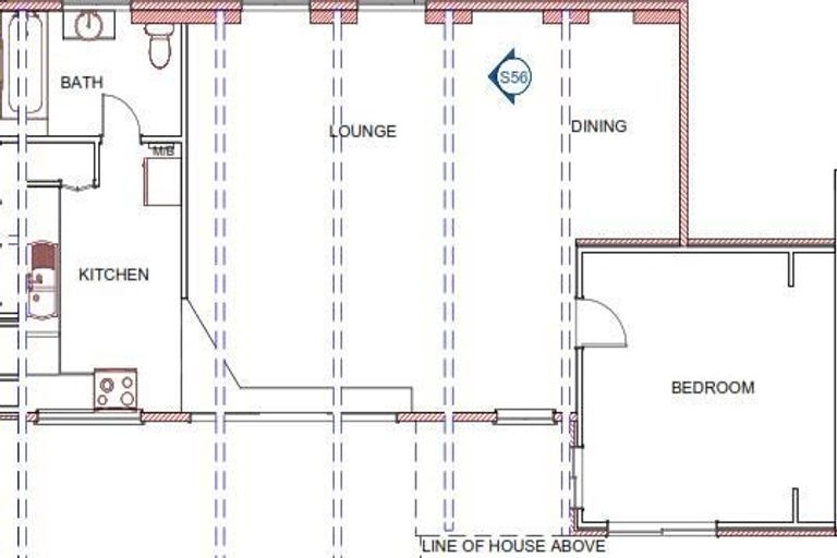 Photo of property in 4 Speedy Crescent, Hillcrest, Auckland, 0627