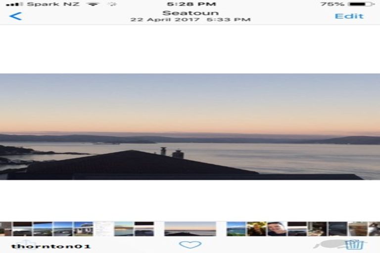 Photo of property in 1 Fettes Crescent, Seatoun, Wellington, 6022