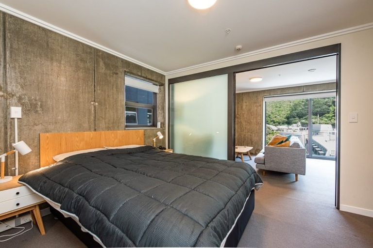 Photo of property in Frame Apartments, 602/111u Molesworth Street, Thorndon, Wellington, 6011