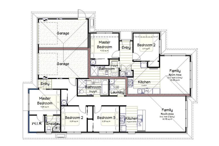 Photo of property in 43 Wilkin Street, Woodend, 7610