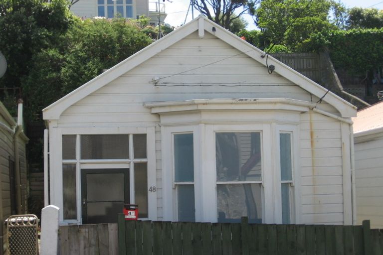 Photo of property in 48 Rolleston Street, Mount Cook, Wellington, 6021