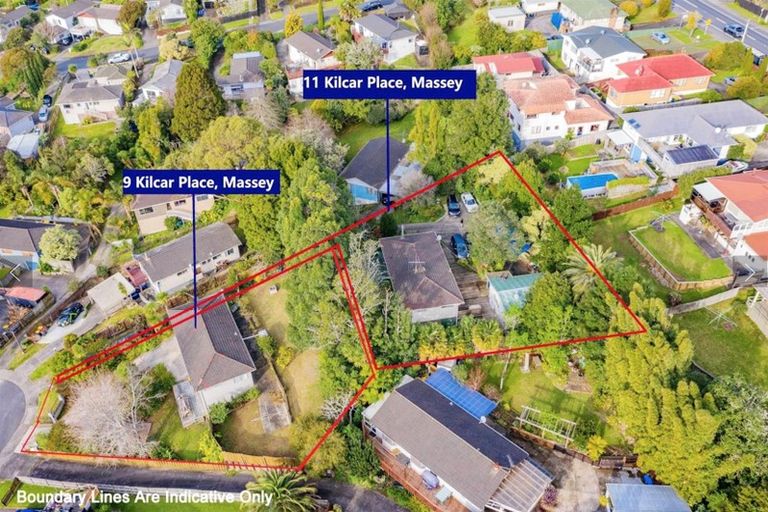 Photo of property in 7 Kilcar Place, Massey, Auckland, 0614