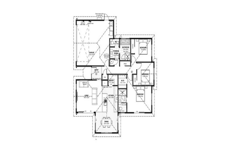 Photo of property in 14 Inch Crescent, Rangiora, 7400