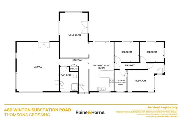 Photo of property in 480 Winton Substation Road, Thomsons Crossing, Winton, 9781