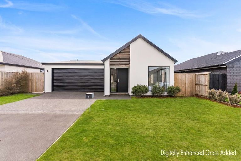 Photo of property in 5 Hurring Lane, Rolleston, 7615