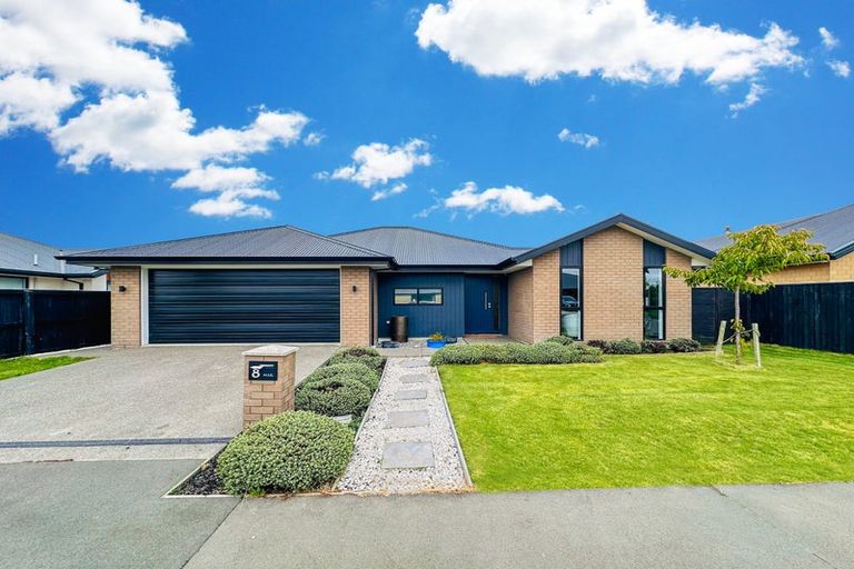 Photo of property in 8 Flock Street, Rolleston, 7615