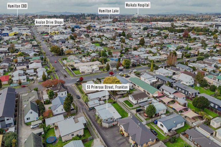 Photo of property in 53 Primrose Street, Frankton, Hamilton, 3204