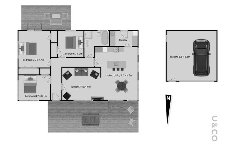 Photo of property in 10 Princes Street, Riverhead, 0820