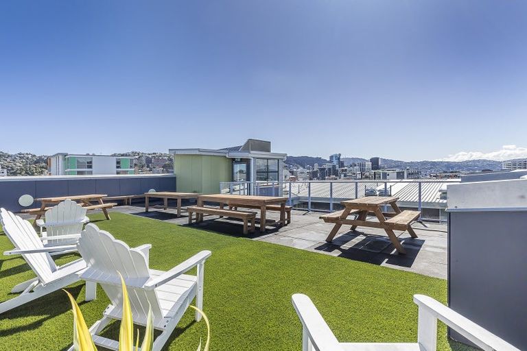 Photo of property in Urbane Apartments, 49/29 Webb Street, Mount Cook, Wellington, 6011