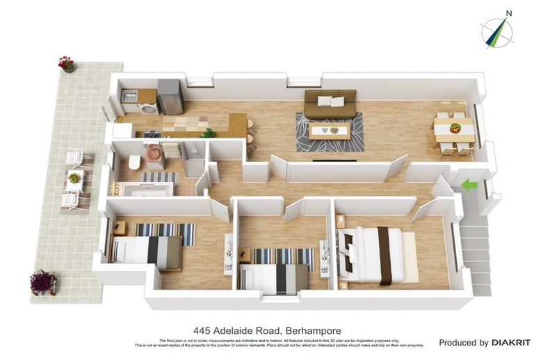 Photo of property in 445 Adelaide Road, Berhampore, Wellington, 6023