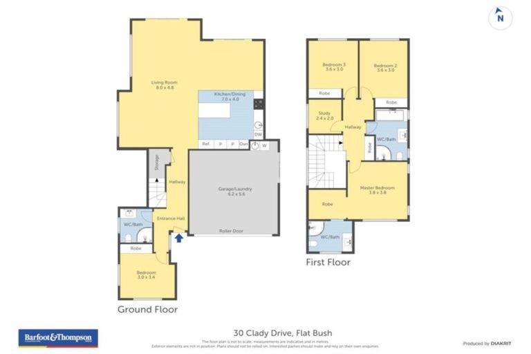 Photo of property in 30 Clady Drive, Flat Bush, Auckland, 2019