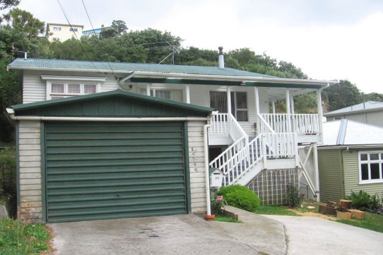 Photo of property in 20 Hungerford Road, Lyall Bay, Wellington, 6022