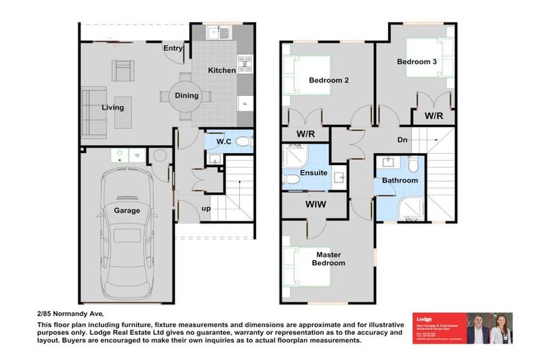 Photo of property in 85u2 Normandy Avenue, Melville, Hamilton, 3206