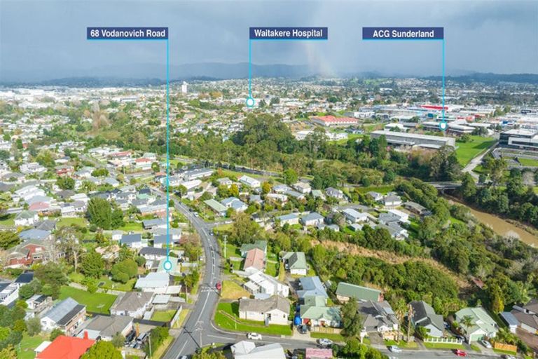 Photo of property in 68 Vodanovich Road, Te Atatu South, Auckland, 0610