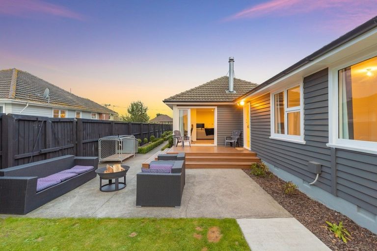 Photo of property in 14 Jocelyn Street, Casebrook, Christchurch, 8051