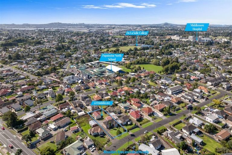 Photo of property in 21 Franklin Avenue, Papatoetoe, Auckland, 2024