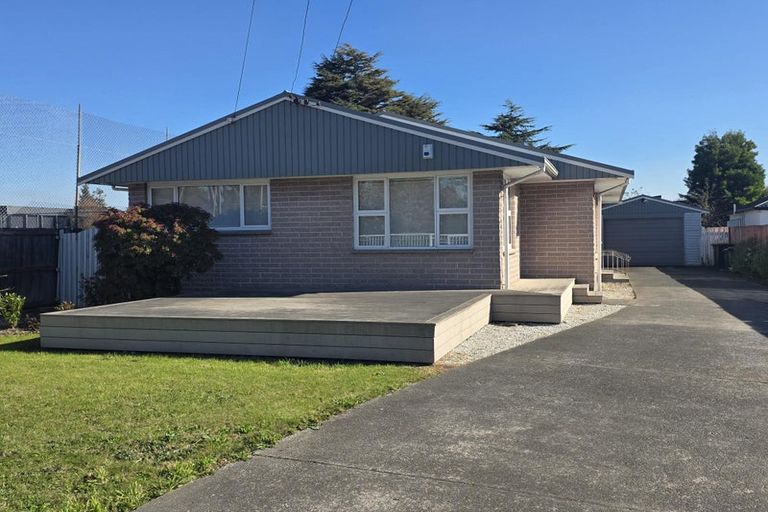 Photo of property in 155 Greers Road, Burnside, Christchurch, 8053