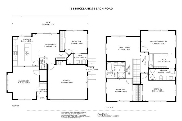 Photo of property in 138 Bucklands Beach Road, Bucklands Beach, Auckland, 2012