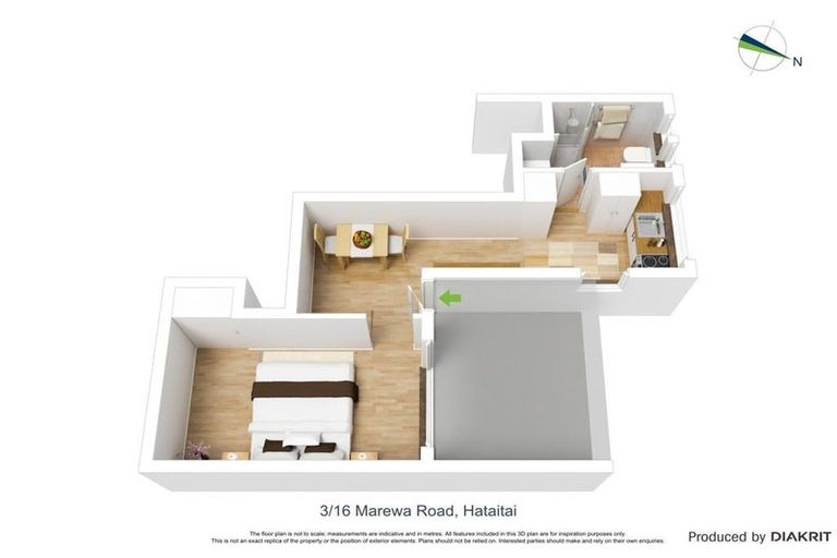 Photo of property in 3/16 Marewa Road, Hataitai, Wellington, 6021