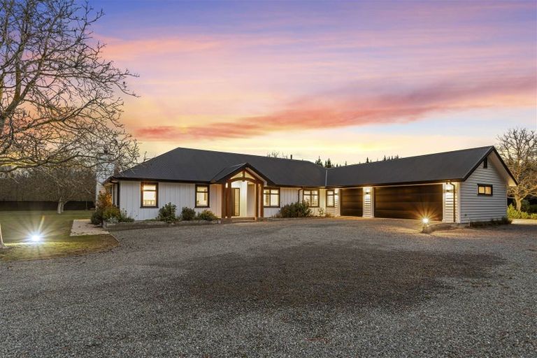 Photo of property in 130 Cullen Avenue, Swannanoa, Rangiora, 7475