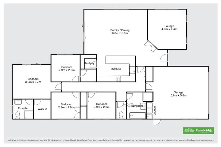 Photo of property in 7 Hehan Close, Cambridge, 3434