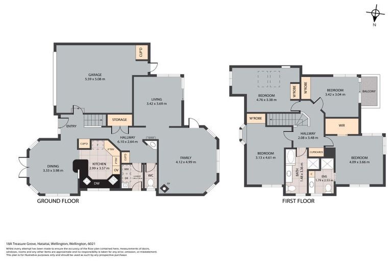 Photo of property in 18a Treasure Grove, Hataitai, Wellington, 6021