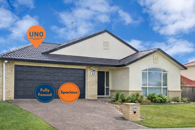 Photo of property in 12 Adrigole Place, East Tamaki, Auckland, 2013