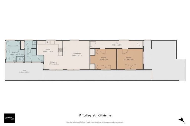 Photo of property in 9 Tully Street, Kilbirnie, Wellington, 6022