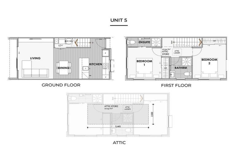 Photo of property in 5 Chaucer Street, Sydenham, Christchurch, 8023
