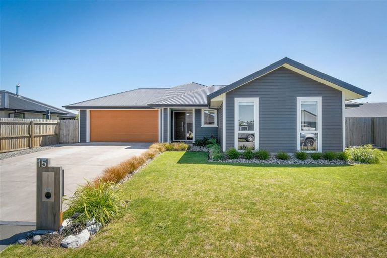 Photo of property in 15 Full Moon Lane, Rolleston, 7614