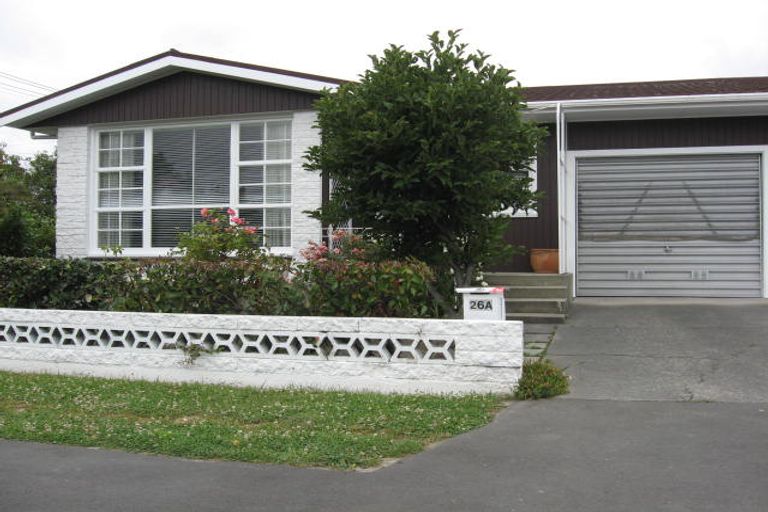 Photo of property in 3/26 Hanrahan Street, Upper Riccarton, Christchurch, 8041