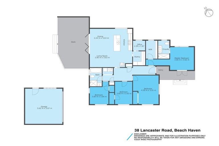 Photo of property in 38 Lancaster Road, Beach Haven, Auckland, 0626