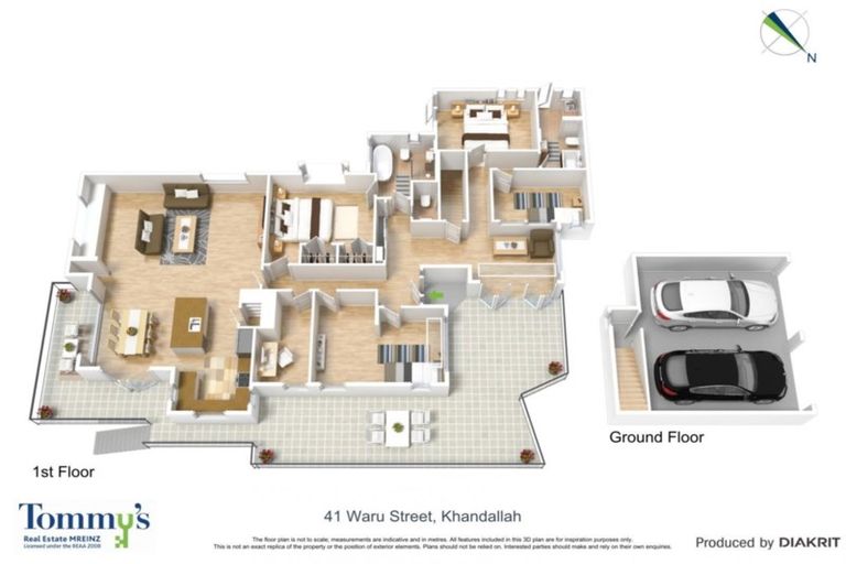 Photo of property in 41 Waru Street, Khandallah, Wellington, 6035