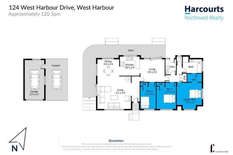 Photo of property in 124 West Harbour Drive, West Harbour, Auckland, 0618