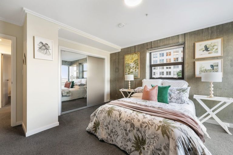 Photo of property in Frame Apartments, 301/111u Molesworth Street, Thorndon, Wellington, 6011