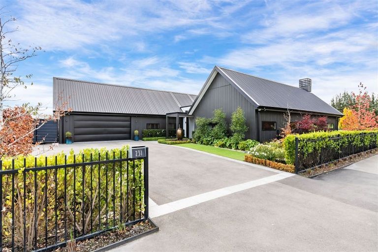 Photo of property in 231 Highsted Road, Casebrook, Christchurch, 8051