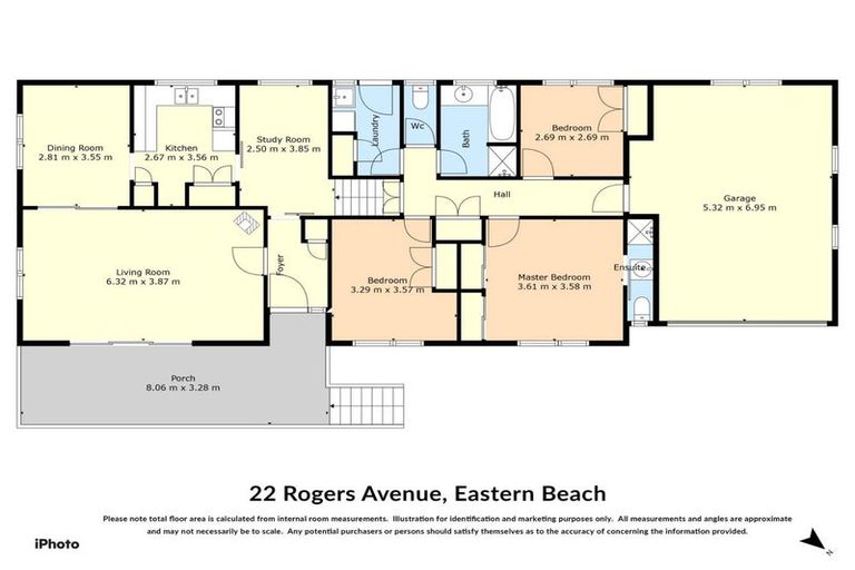 Photo of property in 22 Rogers Avenue, Eastern Beach, Auckland, 2012