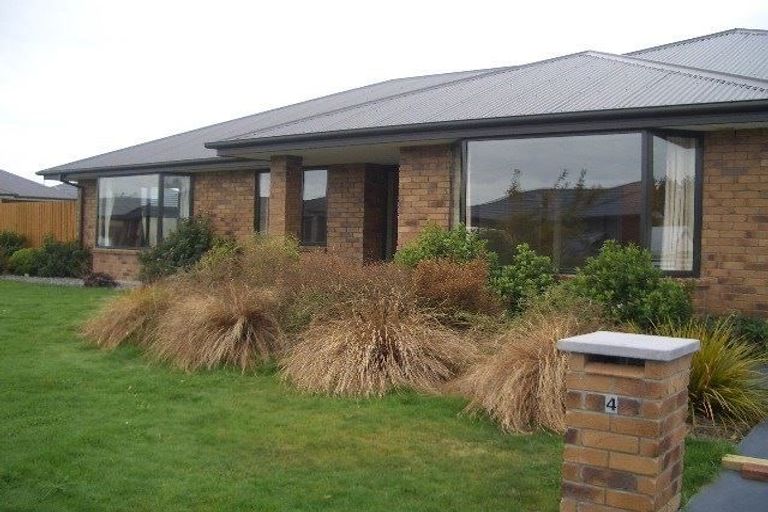 Photo of property in 4 Overbury Crescent, Rolleston, 7614