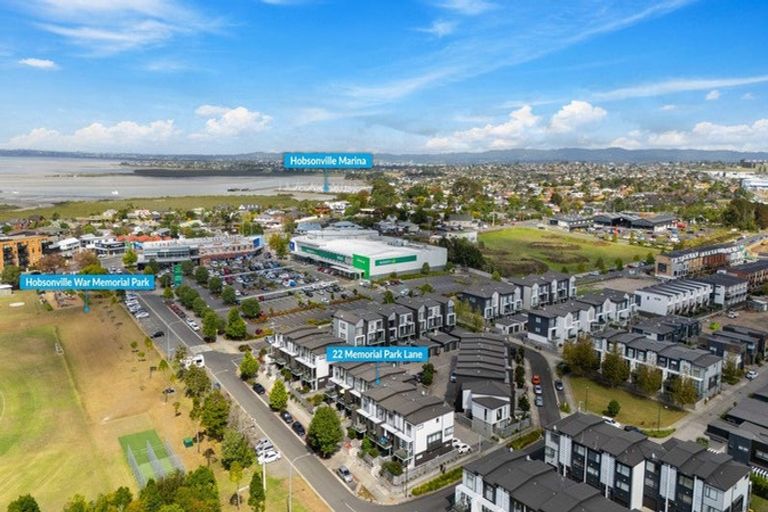 Photo of property in 22 Memorial Park Lane, Hobsonville, Auckland, 0618