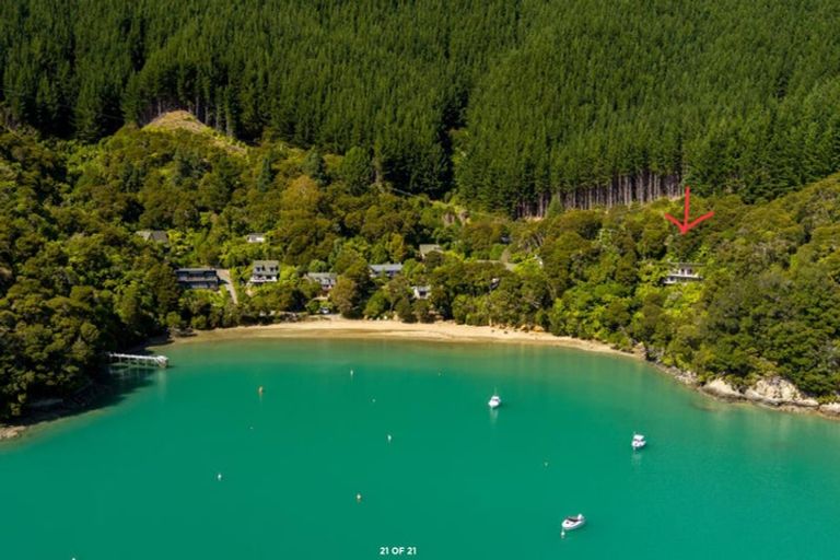 Photo of property in 1703 Kenepuru Road, Te Mahia, Picton, 7282