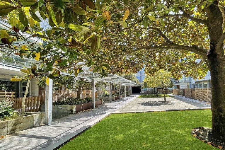 Photo of property in Revolucion Apartments, 302n/28 Torrens Terrace, Mount Cook, Wellington, 6011