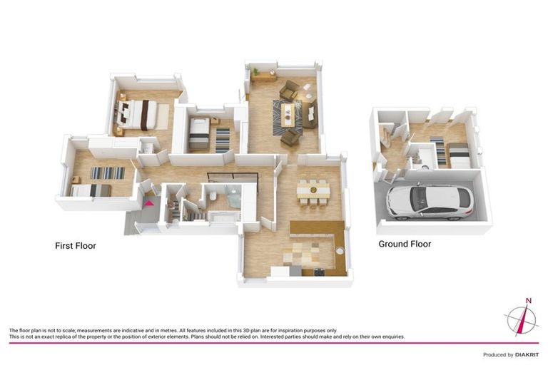 Photo of property in 6 Clifford Road, Johnsonville, Wellington, 6037