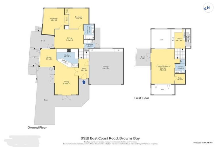 Photo of property in 691b East Coast Road, Browns Bay, Auckland, 0630