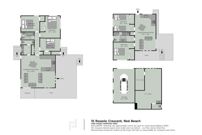 Photo of property in 15 Rosario Crescent, Red Beach, 0932