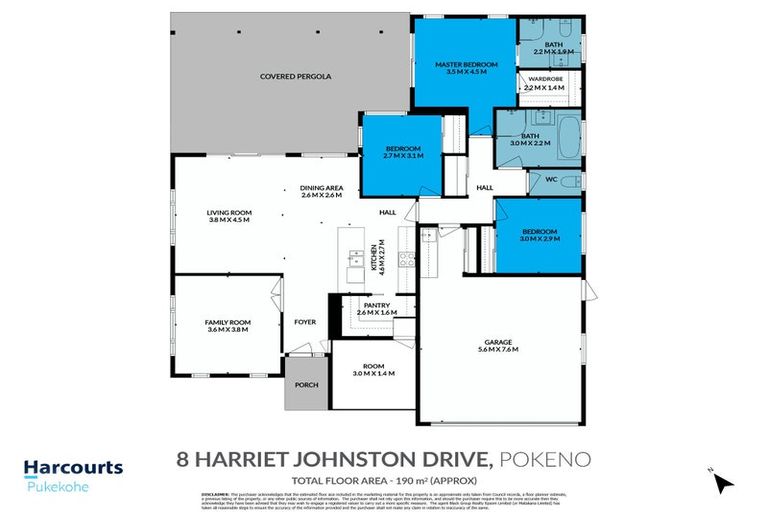 Photo of property in 8 Harriet Johnston Drive, Pokeno, 2402