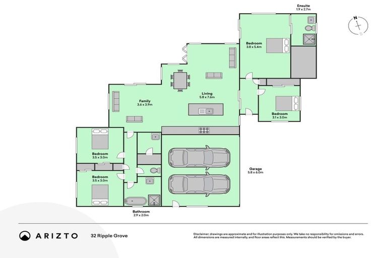 Photo of property in 32 Ripple Grove, Waiuku, 2123