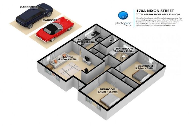 Photo of property in 170a Nixon Street, Hamilton East, Hamilton, 3216