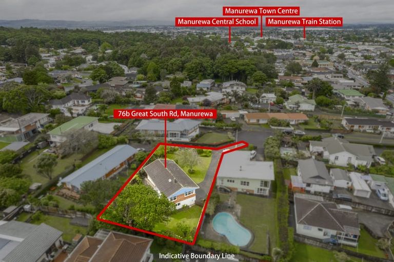 Photo of property in 76b Great South Road, Manurewa, Auckland, 2102