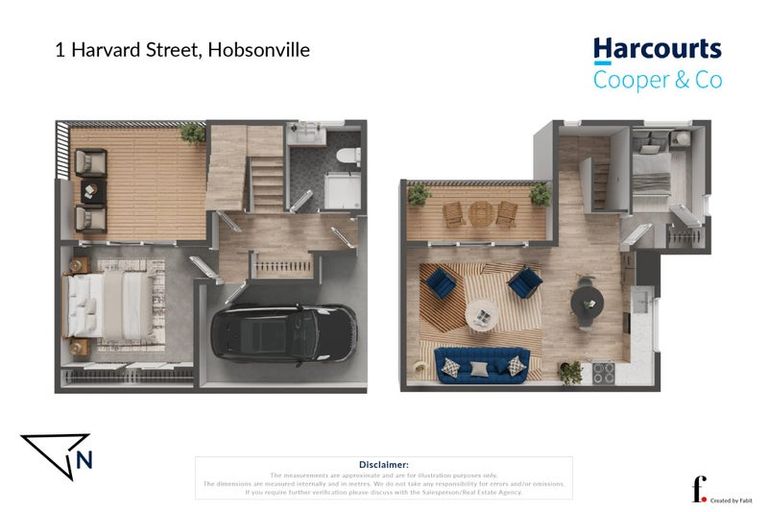 Photo of property in 1 Harvard Street, Hobsonville, Auckland, 0616