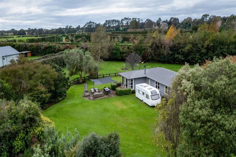 Photo of property in 361 Corbett Road, Paraite, New Plymouth, 4373